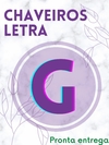 Letras G - PRONTA ENTREGA