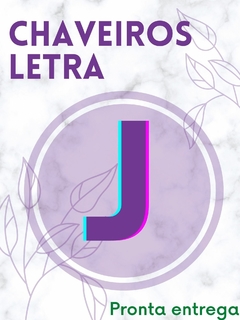 Letras J - PRONTA ENTREGA