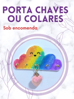 Porta Chaves ou Colares - SOB ENCOMENDA