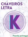 Letras K - PRONTA ENTREGA