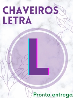 Letras L - PRONTA ENTREGA