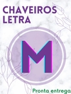 Letras M - PRONTA ENTREGA