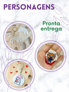 Chaveiro Personalizados - PRONTA ENTREGA