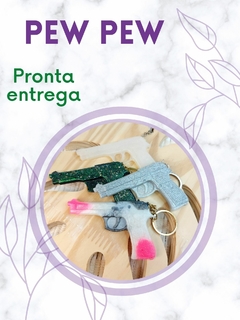 Chaveiro pew pew - PRONTA ENTREGA