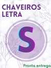 Letras S - PRONTA ENTREGA