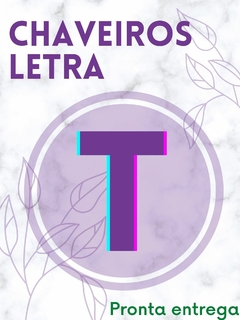 Letras T - PRONTA ENTREGA