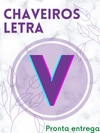 Letras V - PRONTA ENTREGA