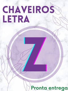 Letras Z - PRONTA ENTREGA