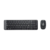 Kit Teclado Y Mouse Inalambrico Logitech Mk220 Negro