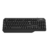 Teclado Philips K202 Usb Ergonómico Negro 104 Keys - Electroverse Mayorista