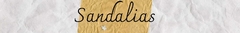 Banner de la categoría Sandalias 