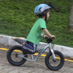 Bicicleta Sense Grom 2021 Infantil Equilibrio Aro 12 Azul - loja online