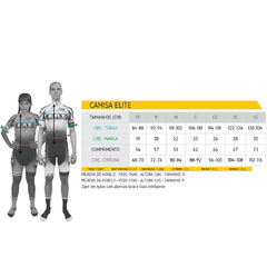 Camisa Ciclismo ERT New Elite Spark Bike Speed Camiseta - loja online