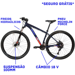 Bicicleta Caloi Explorer 20 Aro 29 18V MTB Bike na internet