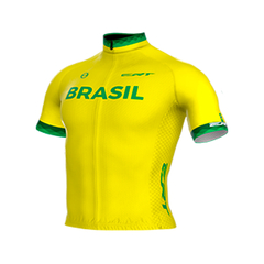Camisa Ciclismo ERT New Elite Brasil Edição Limitada 2022