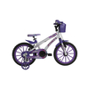 Bicicleta Infantil Aro 16 Athor Baby Lux Unicórnio Feminina