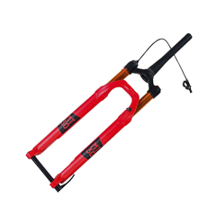 Garfo Suspensão Aro 29 Mastershock MT-30 Red Ar C/Trava 15mm - comprar online