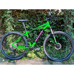 Bicicleta Aro 29 Mtb Redstone Aquila Alumínio 11v Verde