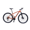 Bicicleta Aro 29 Mtb Milano One Alumínio 24v Disco Laranja