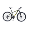 Bicicleta Aro 29 Mtb Milano One Alumínio 24v Disco Amarelo