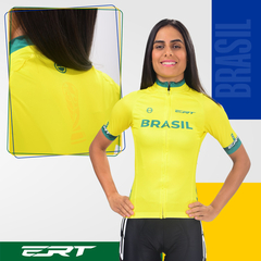 Camisa Ciclismo ERT New Elite Brasil Edição Limitada 2022 na internet