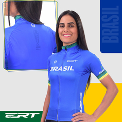 Imagem do Camisa Ciclismo ERT New Elite Brasil Edição Limitada 2022