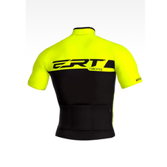 Camisa Ciclismo Elite ERT Racing Yellow MTB Speed Bike Slim - comprar online