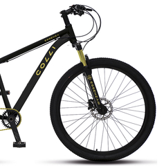Bicicleta MTB Colli Essenza Gold 12v Aro 29 Suspensão A Ar - loja online