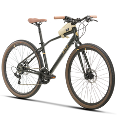 Bicicleta Sense Move Urban 2021/22 Urbana Aro 700 21v Verde - comprar online