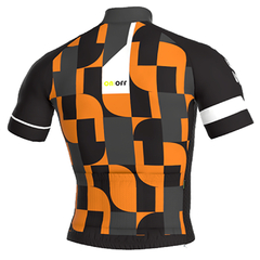 Camisa Ert Sense New Elite On Off Ciclismo Mtb Laranja 3.2 - comprar online
