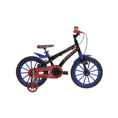Bicicleta Infantil Aro 16 Athor Baby Lux Spider Masculina