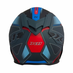 Capacete X11 Revo Pro Flagger Moto Motociclista Motoqueiro - On Off Store