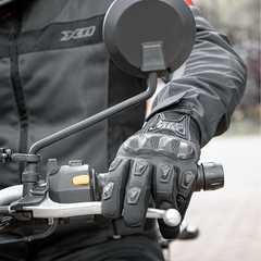 Luva X11 Blackout 2 Motociclista Proteção Completa Feminina - loja online