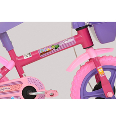 Bicicleta Infantil Aro 12 Athor Bike Crianças 1 a 3 Menina - comprar online