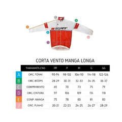 Corta Vento Ert Sense ML On Off Ciclismo Mtb Preto 1.0 - On Off Store