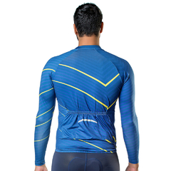 Camiseta Blusa Elite Bike 135142 Masculina Ciclismo Marinho na internet