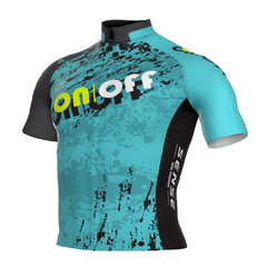 Camisa Ert Sense New Elite On Off Aqua Fun Ciclismo Mtb 12.6 na internet