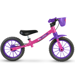 Bicicleta Infantil Aro 12 Equilíbrio Balance Bike Crianças - comprar online