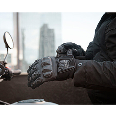 Imagem do Luva X11 Blackout 2 Motociclista Proteção Completa Feminina