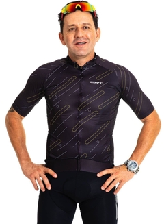 Camisa Ert Premium Black Slim Fit Ciclismo Mtb Speed - On Off Store