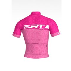 Conjunto Ciclismo Camisa ERT Elite Racing Rosa + Bermuda ERT na internet