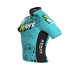 Camisa Ert Sense New Elite On Off Aqua Fun Ciclismo Mtb 12.6