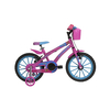 Bicicleta Infantil Aro 16 Athor Baby Lux Angel Feminina S/M