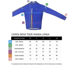 Camisa Ert Sense Manga Longa On Off Ciclismo Mtb Azul 1.4 na internet