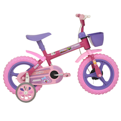 Bicicleta Infantil Aro 12 Athor Bike Crianças 1 a 3 Menina
