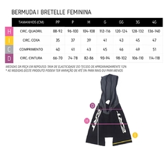 Imagem do Bermuda Ciclismo Feminina Ert Amarela Forro Gel Ciclista