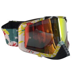 Óculos Jet Fury Motocross Off Road Espelhado na internet