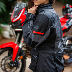 Jaqueta Feminina X11 Adventure Impermeável Parca Moto - comprar online