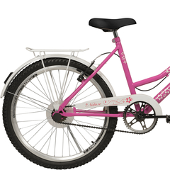 Bicicleta Aro 24 Athor Nature Feminina Infantil C/ Cesto na internet