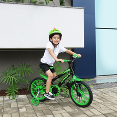 Bicicleta Infantil Aro 16 Athor Baby Lux A10 Masculina S/M - loja online